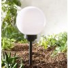 lampa ogrodowa led solarna kula biala 15 cm kod producenta 5173 big