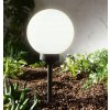lampa ogrodowa led solarna kula biala 15 cm kolor dominujacy bialy big