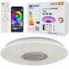 Lampa LED Panel PLAFON 36W RGB CCT Bluetooth reproduktor + SuperLED diaľkové ovládanie