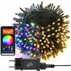 lampki choinkowe led rgb 230v bluetooth smart 20m wifi tuya superled big