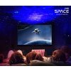 projektor gwiazd space pro galaxy rzutnik laserowy 3d pilot rodzaj gwintu zintegrowane zrodlo led big