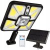 lampa solarna led cob latarnia uliczna z czujnik 150w z kablem 5 m pilot kod producenta 9046 big