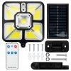 lampa solarna led cob latarnia uliczna z czujnik 150w z kablem 5 m pilot marka superled big