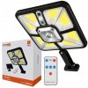 lampa solarna led cob latarnia uliczna z czujnik 150w z kablem 5 m pilot big