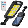 lampa solarna led cob latarnia uliczna z czujnik pilot strumien swietlny 400 lm big