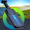 lampa solarna led cob latarnia uliczna z czujnik pilot zasilanie solarne big