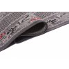Koberec tmavo sivý 7192B CRM (Rozmery šírka 60 cm)