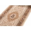 Koberec krémový  F744A ATLAS PP (Rozmery šírka 80 cm)