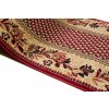 Koberec tmavo béžový/červený  7192B ATLAS PP (Rozmery šírka 60 cm)