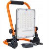 halogen led roboczy budowlany 100w naswietlacz przenosny akumulator premium big