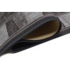Koberec - 97 LINEA BASALT (Rozmery šírka 67 cm)