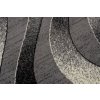 Koberec sivý  K857A CRM (Rozmery šírka 120 cm)