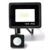 10W LED reflektor s pohybovým senzorom, halogén, neutrálna biela, 4000K
