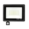 100W LED reflektor s pohybovým senzorom, neutrálna biela farba