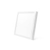 LED panel PRIVRTENÉ STROPNÉ SVIETIDLO ŠTVORCOVÉ 24W studená biela