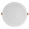LED PANELOVÉ ZÁPUSTNÉ STROPNÉ SVIETIDLO OKRUHLE 6W V. NEUTRÁLNE