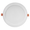 LED PANELOVÉ ZÁPUSTNÉ STROPNÉ SVIETIDLO OKRUHLÉ 12W V. NEUTRÁLNE