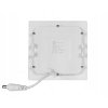 LED PANELOVÉ ZÁPUSTNÉ STROPNÉ SVIETIDLO ŠTVRTKOVÉ PL-B03 6W VEĽMI TEPLÉ