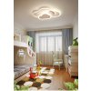 DETSKÉ LED STROPNÉ SVIETIDLO BIELY OBLAKY 58W + DIAĽKOVÉ OVLÁDANIE DL-I03