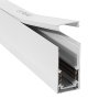 Magnetická lišta LL-20B na povrchovú montáž 200 cm biela