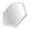Prisadený LED panel HEXAGON BY-SLS-6C Honeycomb 40W biely