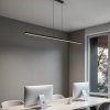 Lineárna LED závesná lampa DDXT2000B 21W 160cm Čierna CCT MERIDA