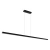 Lineárna LED závesná lampa DDXT2000B 21W 160cm Čierna CCT MERIDA