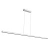 Lineárna LED závesná lampa DDXT2000B 21W 160cm biela CCT MERIDA