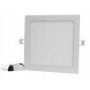 LED PANELOVÉ ZÁPUSTNÉ STROPNÉ SVIETIDLÁ ŠTVORCOVÉ 18W ŽLÉ NEUTRÁLNE