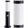 lampa ogrodowa stojaca slupek 45 cm e27 z czujnikiem ruchu superled big