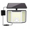 lampa solarna led mocna 800 lm 80w halogen z czujnikiem ruchu i zmierzchu moc lampy 8 w big