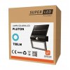 lampa solarna led mocna 400 lm 40w halogen z czujnikiem ruchu i zmierzchu ean gtin 5903796152227 big