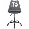 Krzesło obrotowe JOY - szaro-czarne