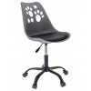 Krzesło obrotowe JOY - szaro-czarne