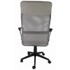 Otočné kreslo ZOOM - svetlo šedá