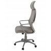 Otočná stolička FUTURA - odtiene sivej