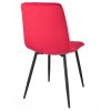 Stolička PIADO čalúnená amarantovým zamatom