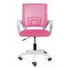 SMART ružová kancelárska stolička