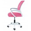 SMART ružová kancelárska stolička