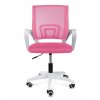 SMART ružová kancelárska stolička