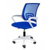 SMART kancelárska stolička modrá