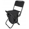 Kempingová rybárska stolička s operadlom a taškou