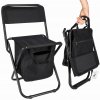 KRZESELKO WEDKARSKIE TURYSTYCZNE TORBA SKLADANE z oparciem