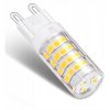 Žiarovka G9 5W LED, neutrálna biela