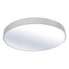 Prisadené LED stropné svietidlo 40cm okrúhle BB01 40W 3000K biele