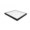 POVRCHOVÝ LED panel ČIERNY 60 cm X 60 cm 60W teplá farba