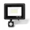 30W LED reflektor s pohybovým senzorom, neutrálna biela farba