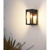 Lampa solarna LED elewacyjna kinkiet ogrodowy zarowka Filament SuperLED Strumien swietlny 300 lm