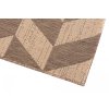 Kusový koberec 20383 kávový prírodný (Rozmer 60x110)