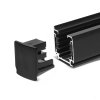 Szynoprzewód 3 fazowy Track System LL-DX 100cm czarny